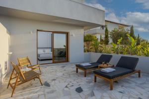 Balkón alebo terasa v ubytovaní Basilico Suites Adults Only by Estia