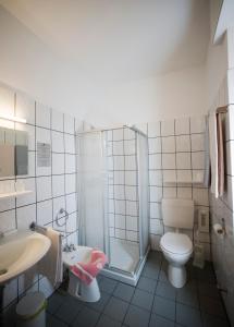 Ένα μπάνιο στο Albergo Deva