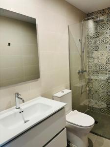 Un baño de Can Mas