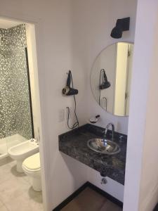 Phòng tắm tại Departamento - Salta Capital - Edificio Usina