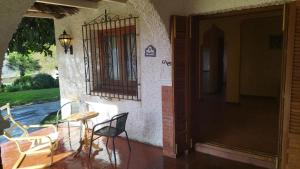 Ban công/sân hiên tại Cortijo de la luna la casita +32 ảnh