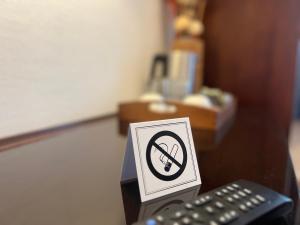 Certifikát, hodnocení, plakát nebo jiný dokument vystavený v ubytování Central Hotel