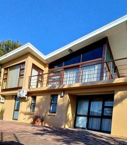 Το κτήριο όπου στεγάζεται  ο ξενώνας