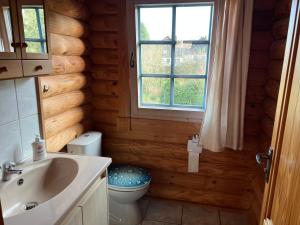 Bilik mandi di Blockhaus Westerwald