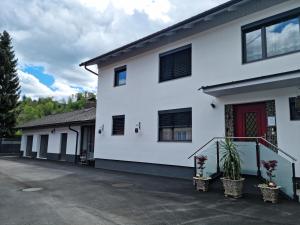 Budova, kde se penzion nachází