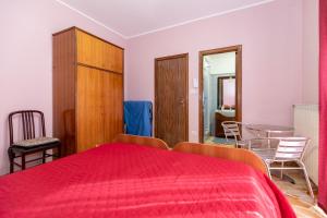 Posteľ alebo postele v izbe v ubytovaní Casa Ai Cappuccini