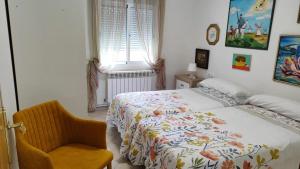 Posteľ alebo postele v izbe v ubytovaní Spacious House with Garden in Touro – Family-Friendly