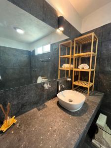 Hostelito Hotel的一间浴室