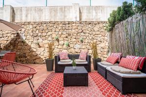 Posezení v ubytování Beach House ELVIRIA