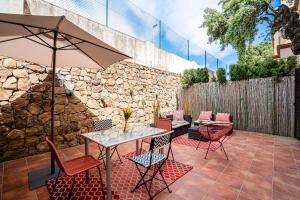 Patio nebo venkovní prostory v ubytování Beach House ELVIRIA