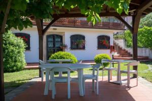 Zahrada ubytování B&B Hibiscus
