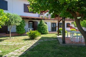 Zahrada ubytování B&B Hibiscus