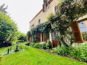 Zahrada ubytování Le buisson de la Gariole