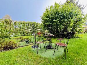 Zahrada ubytování Le buisson de la Gariole