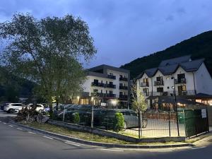 山景或在旅馆看到的山景