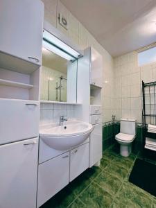 Kúpeľňa v ubytovaní Apartment in Murter with sea view, terrace, air conditioning, Wifi 5026-3