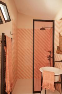 Ванная комната в Maisons 322 - La Lumineuse