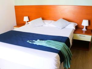 Postelja oz. postelje v sobi nastanitve Hotel Panoramico