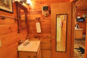 Ένα μπάνιο στο Alpine Mountain Sweetheart Cabin Jacuzzi #7