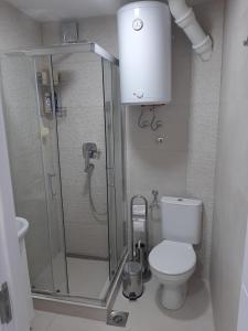 Koupelna v ubytování Apartman-Glavas I