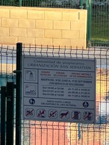 Certifikát, hodnocení, plakát nebo jiný dokument vystavený v ubytování Apartamento Suzanna