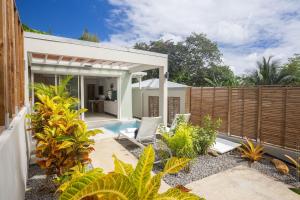 Aed väljaspool majutusasutust Cocoonhuts Résidences Martinique