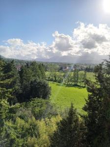 Příroda nedaleko apartmánu