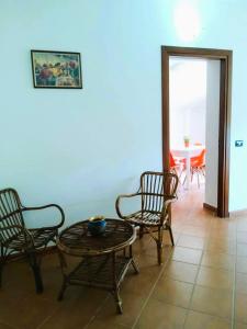 Posezení v ubytování A' Porta i Frustere + 37 fotografií
