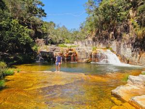 Foto sihtkohas Guapé asuva majutusasutuse Paraiso na beira de cachoeiras Canyons Capitólio MG galeriist