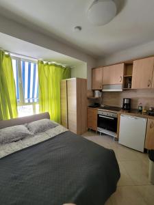 Kuchyň nebo kuchyňský kout v ubytování Mini-hotel Casa de la Luz