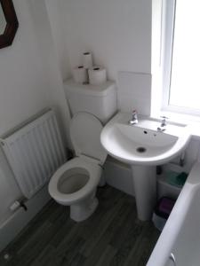 Kylpyhuone majoituspaikassa Ramsgate room