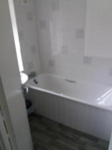 Kylpyhuone majoituspaikassa Ramsgate room