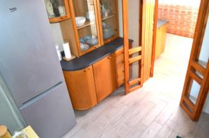 Η κουζίνα ή μικρή κουζίνα στο Ll52 Casa vacanze Taki +34 φωτογραφίες