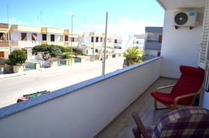 Μπαλκόνι ή βεράντα στο Ll52 Casa vacanze Taki