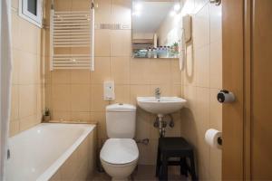 Bagno di THOLOS HOTEL