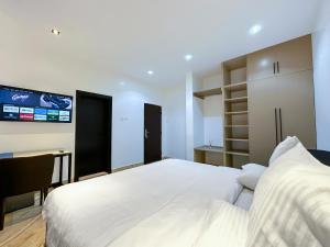 Fotografie z fotogalerie ubytování Aurora Smart Residence, Wuse 2, Abuja v destinaci Abudža