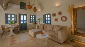 Гостиная зона в Michelangelo Beach Villa