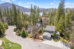 Naturlandskabet i nærheden af feriehuset