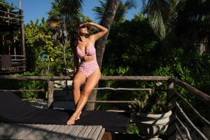 Сад в Playa Esperanza Tulum