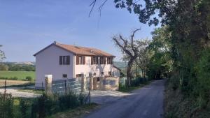 Budova, kde se bed and breakfast nachází
