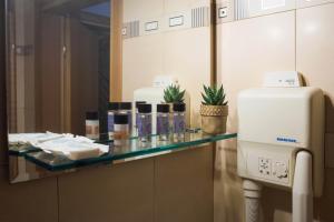 Bagno di THOLOS HOTEL
