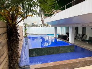 Bazén v ubytování KENT hotel & Restaurant KENT beach nebo v jeho okolí