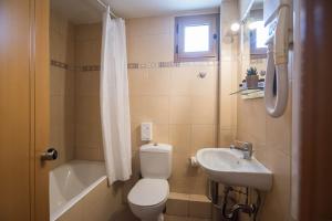 Bagno di THOLOS HOTEL