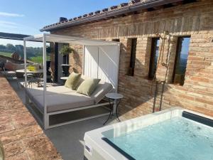 Bazén v ubytovaní Borgo 69 Villas & Suites alebo v jeho blízkosti