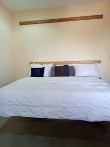 Postel nebo postele na pokoji v ubytování Bella