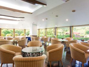 Posezení v ubytování Hotel Green Plaza Hakone
