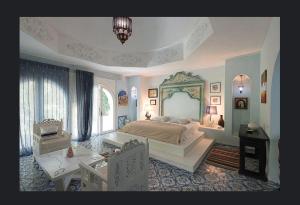 Ένα ή περισσότερα κρεβάτια σε δωμάτιο στο Dar Heiwa