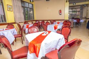 Posezení v ubytování Paleo Hotel and Spa, Thika