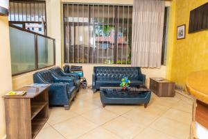 Posezení v ubytování Paleo Hotel and Spa, Thika