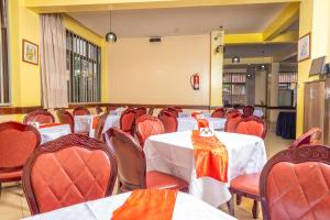 Posezení v ubytování Paleo Hotel and Spa, Thika